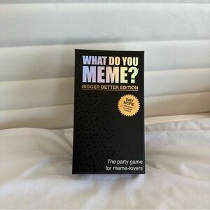 What Do You Meme Bigger Better Edition